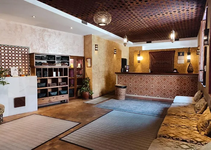 Riad Medina Mudejar Banos Arabes